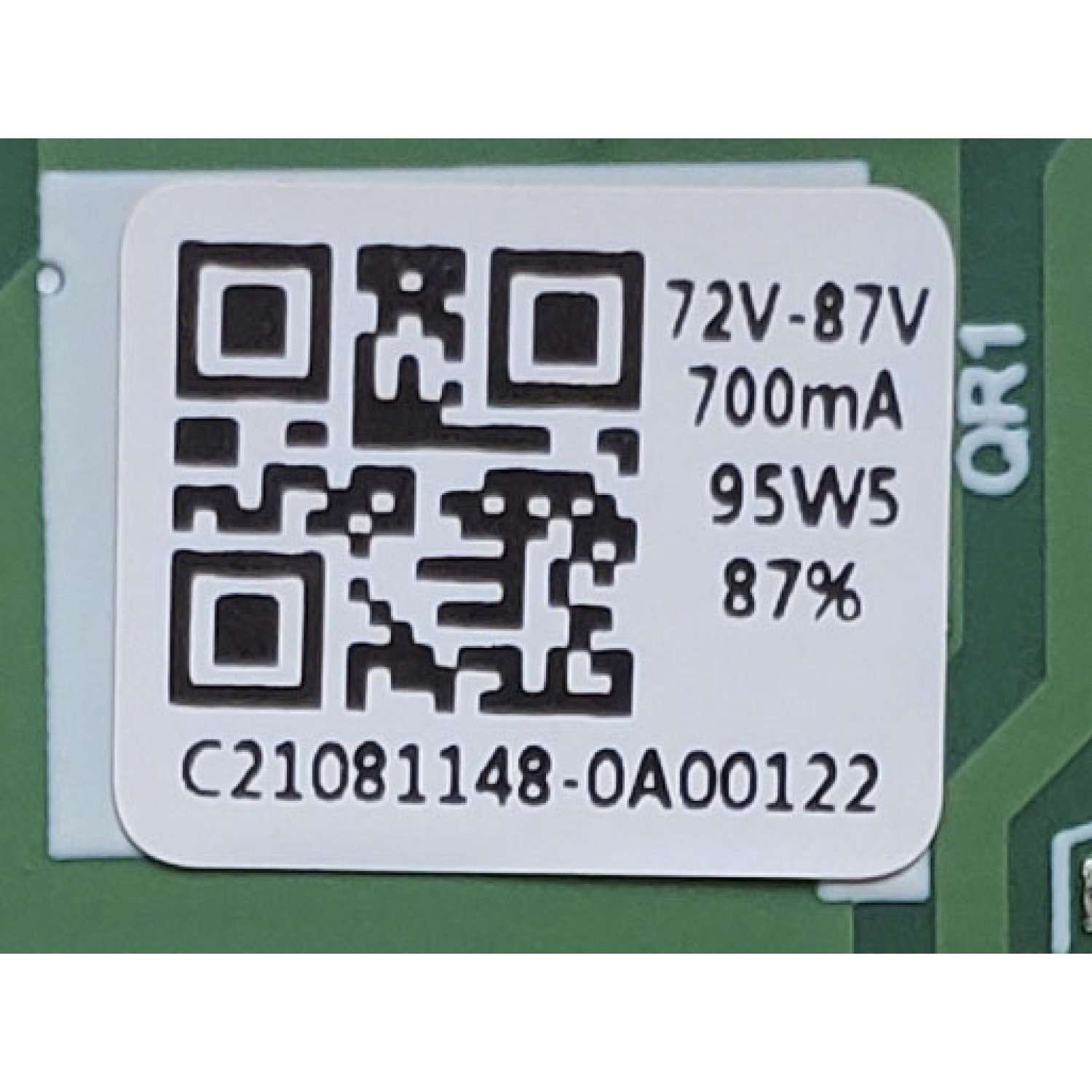 MAIN FUENTE PARA TV QUASAR 4K UHD / NUMERO DE PARTE TP.MS6886.PB765 (T) / ELMT6886-FG95 / 21601886G / 4201001257 / 4201001257-TZ2106-028 / CV580U2-T01 / 21601886G95E9002 / PANEL CX580DLEDM / DISPLAY CC580PV6D Ver. 01 / MODELO Q58USE1         - Imagen 2